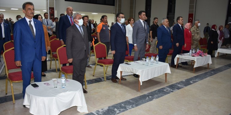 HAKKARİ - 17 ilden 50 muhtar, Türkiye Muhtarları El Ele Projesi kapsamında Hakkari