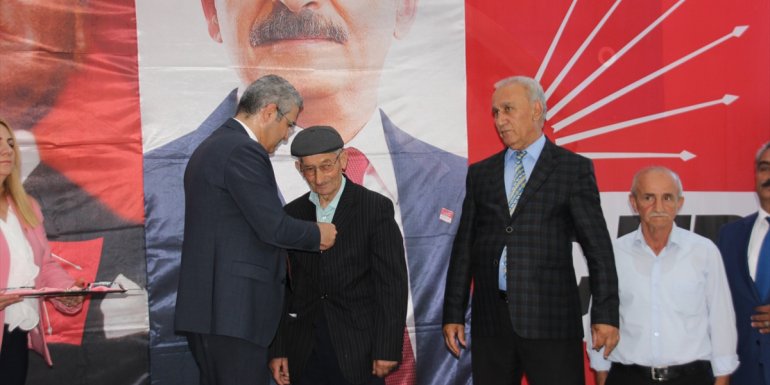 CHP Genel Başkan Yardımcısı Salıcı, Hakkari'de konuştu: