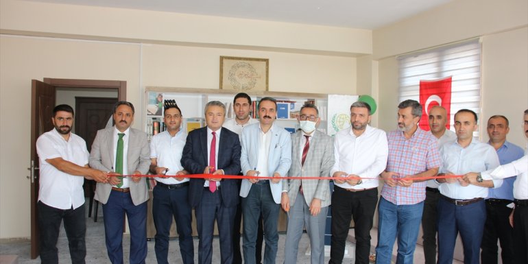 Hakkari'de İHH İnsani Yardım Vakfı şubesinin açılışı yapıldı