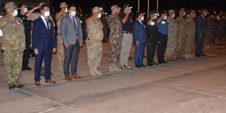 Hakkari'de şehit İl Emniyet Müdür Yardımcısı Cevher için tören düzenlendi