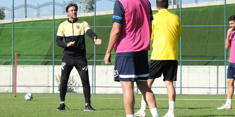Hatayspor, yeni sezon hazırlıklarını Erzurum'da sürdürdü