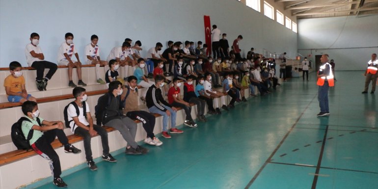 Hizan'da 'AFAD farkındalık eğitimi' düzenlendi