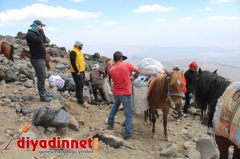 Ağrı destekle Dağı IĞDIR eteklerinde köylüler, - turizmini lojistik dönüştürdü tırmanış kazanca 2