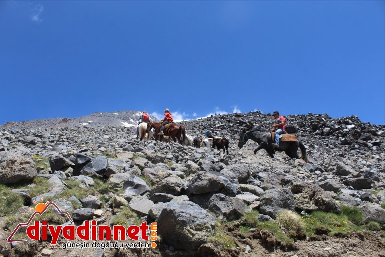 lojistik tırmanış Ağrı köylüler, - Dağı IĞDIR kazanca eteklerinde turizmini destekle dönüştürdü 11