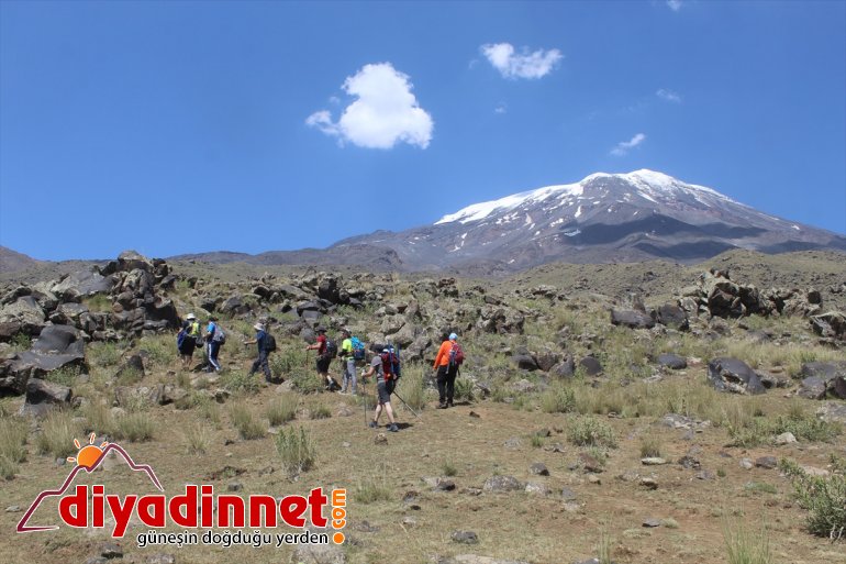 tırmanış destekle Ağrı - Dağı köylüler, lojistik IĞDIR turizmini dönüştürdü eteklerinde kazanca 12