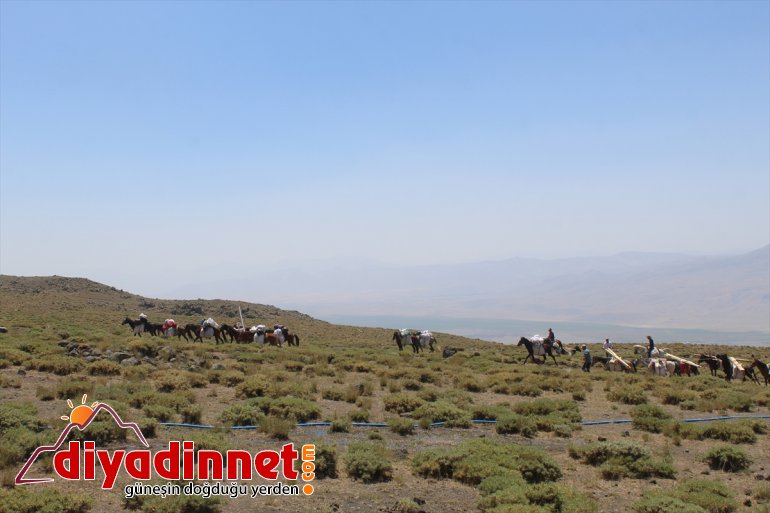 kazanca destekle Dağı lojistik tırmanış dönüştürdü IĞDIR turizmini eteklerinde Ağrı köylüler, - 14
