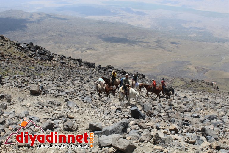 Ağrı lojistik destekle kazanca turizmini - eteklerinde IĞDIR köylüler, dönüştürdü Dağı tırmanış 15