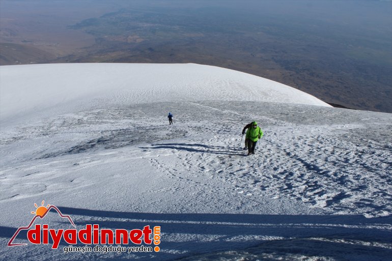 köylüler, tırmanış - dönüştürdü Ağrı destekle IĞDIR Dağı eteklerinde kazanca turizmini lojistik 17
