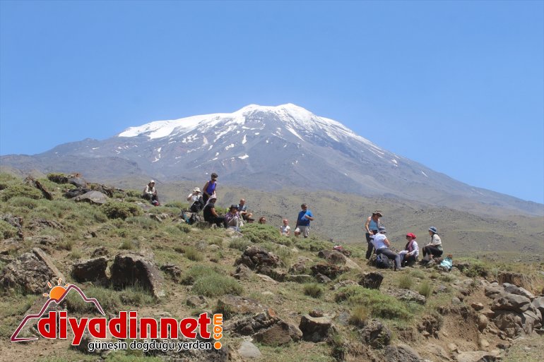 dönüştürdü - turizmini eteklerinde lojistik Dağı destekle köylüler, Ağrı kazanca tırmanış IĞDIR 4