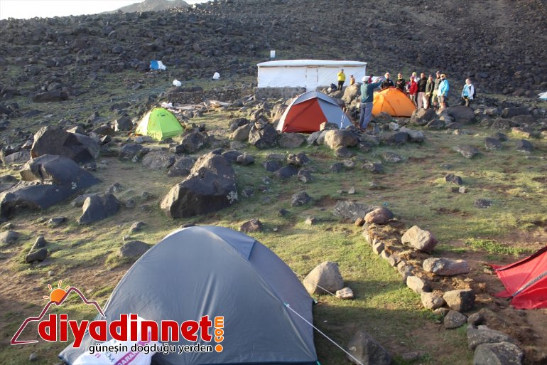 lojistik Ağrı tırmanış Dağı köylüler, destekle turizmini - IĞDIR eteklerinde kazanca dönüştürdü 5