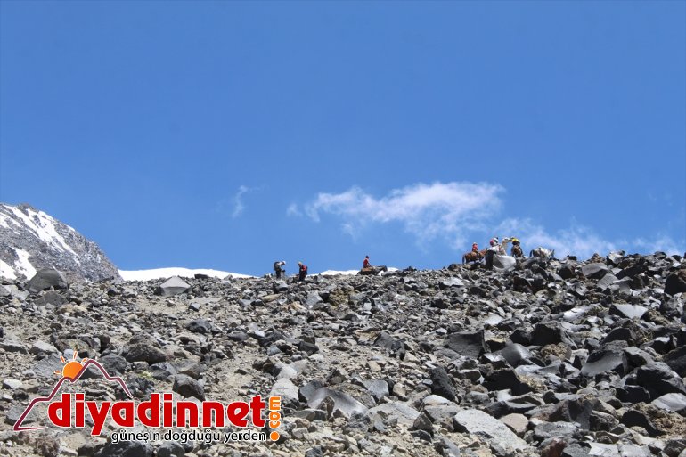 dönüştürdü turizmini kazanca tırmanış Ağrı eteklerinde IĞDIR - köylüler, Dağı lojistik destekle 6
