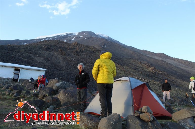 eteklerinde lojistik IĞDIR tırmanış dönüştürdü - destekle Ağrı köylüler, Dağı turizmini kazanca 7