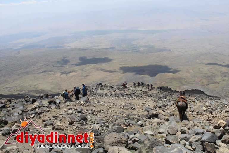 turizmini dönüştürdü köylüler, lojistik - Dağı Ağrı destekle eteklerinde IĞDIR tırmanış kazanca 8