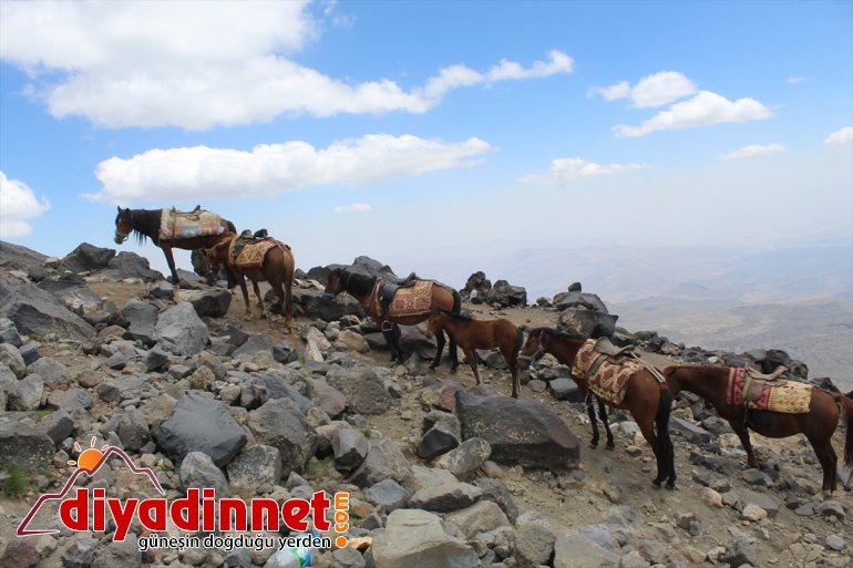 turizmini lojistik - Ağrı destekle dönüştürdü Dağı kazanca eteklerinde IĞDIR tırmanış köylüler, 9