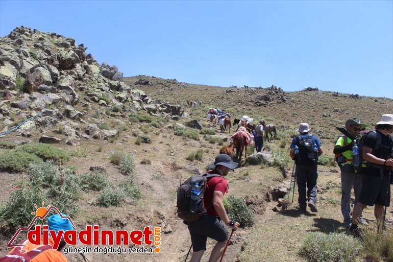 IĞDIR lojistik turizmini - Ağrı kazanca Dağı destekle köylüler, dönüştürdü tırmanış eteklerinde 10
