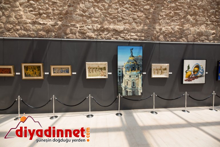 İtalyan ressamların eserleri tarihi İshak Paşa Sarayı nda3