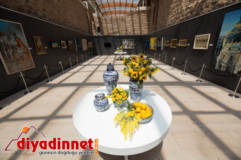 İtalyan ressamların eserleri tarihi İshak Paşa Sarayı nda6