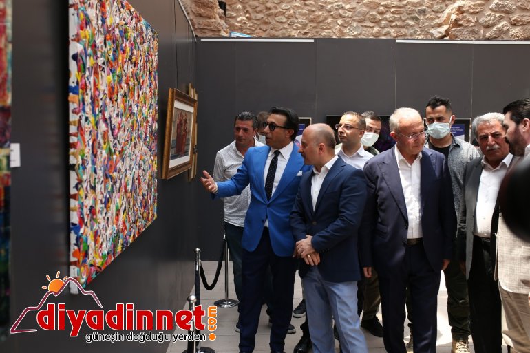 İtalyan ressamların eserleri tarihi İshak Paşa Sarayı nda7