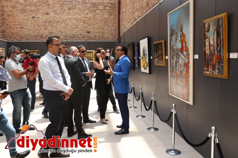 İtalyan ressamların eserleri tarihi İshak Paşa Sarayı nda9