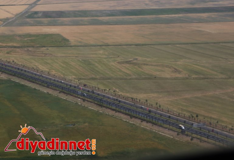 denetledi Erzurum-Artvin yolundaki helikopterle trafiğini bayram Jandarma kara 21