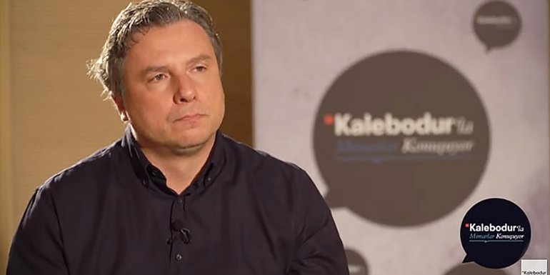 Kalebodur'la Mimarlar Konuşuyor söyleşisinin konuğu Arman Akdoğan oldu