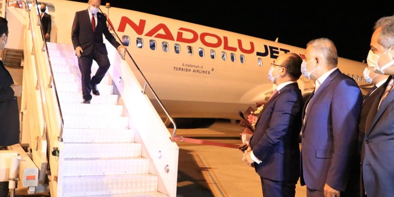 KKTC Cumhurbaşkanı Tatar, Elazığ