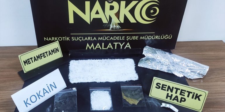 Malatya'da uyuşturucu operasyonu: 12 gözaltı