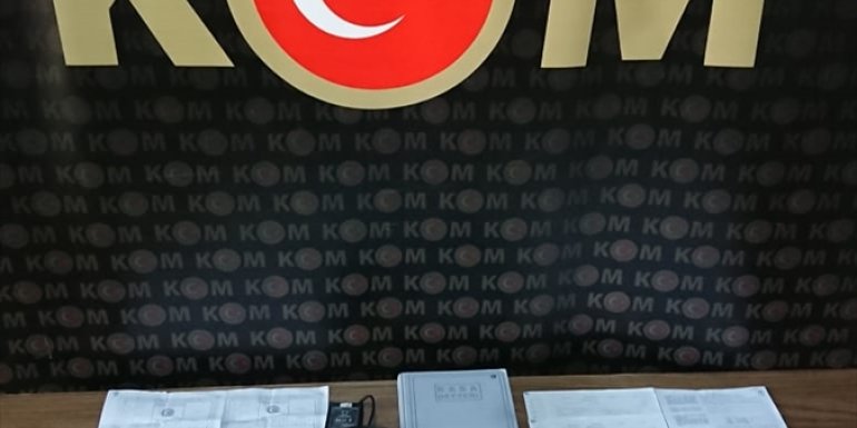 MALATYA - Tefeci operasyonunda 2 şüpheli yakalandı1