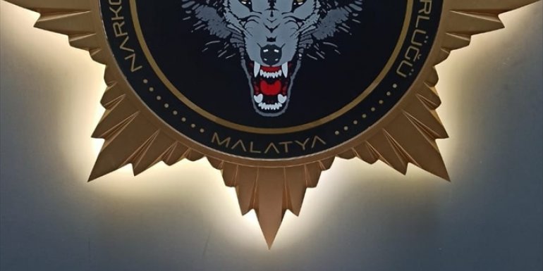 Malatya'da uyuşturucu operasyonunda yakalanan zanlı tutuklandı