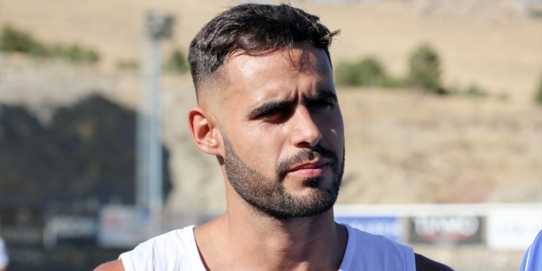 Yeni Malatyaspor'un yeni transferi Rayane Aabid: 'Ligi iyi yerlerde bitirmek istiyoruz'