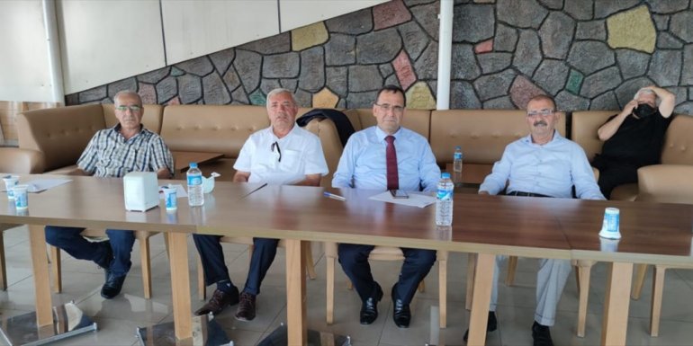 Malazgirt Esnaf ve Sanatkarlar Kredi ve Kefalet Kooperatifi Başkanı Kılınç, güven tazeledi