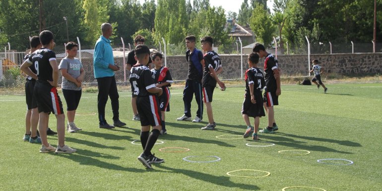 Malazgirt'te spor akademisi kuruldu