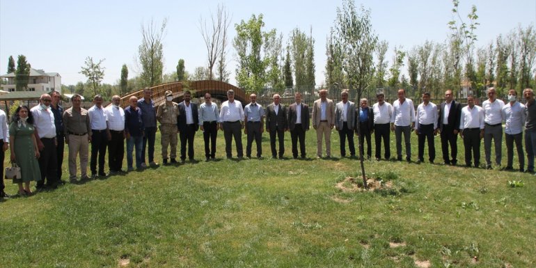 Malazgirt'te bayramlaşma programı