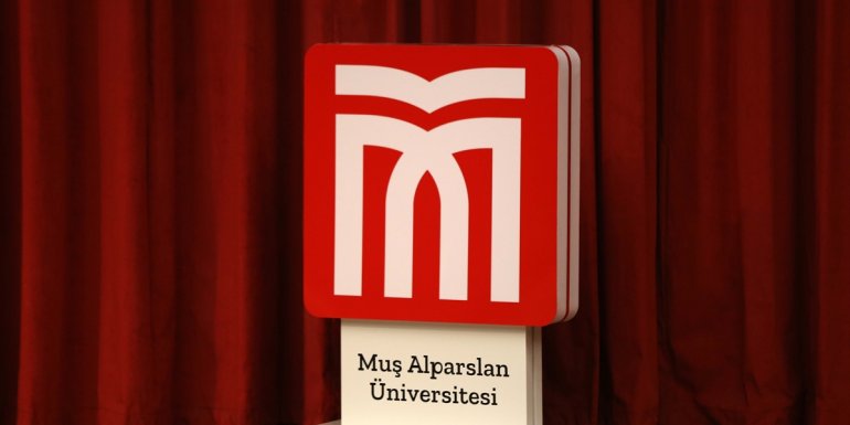 Muş Alparslan Üniversitesinin yeni logosunun tanıtımı yapıldı