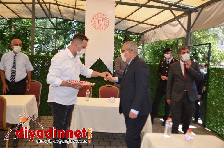 Muş'ta bayramlaşma töreni