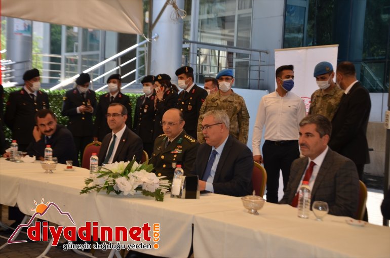 - MUŞ töreni Bayramlaşma 2