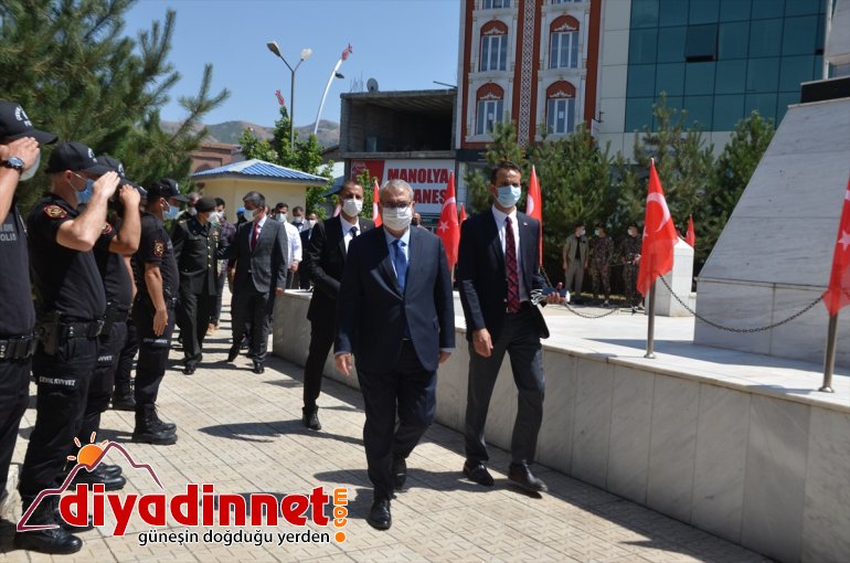 Bayramlaşma - MUŞ töreni 7