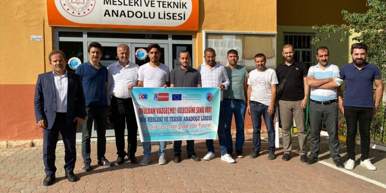 Muş'ta 10 öğretmen Erasmus  Projesi kapsamında Almanya'ya gidecek