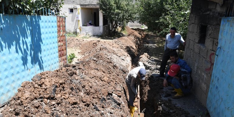 Muş'ta iki ayda 2 bin 100 binanın içme suyu bağlantısı yapıldı