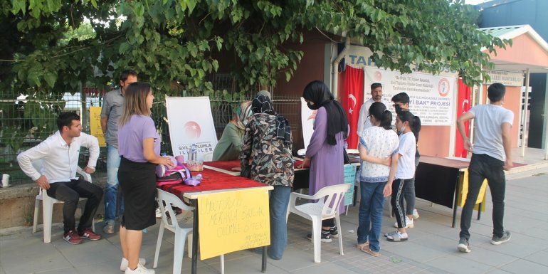 Muş'ta uyuşturucuyla mücadele standı açıldı