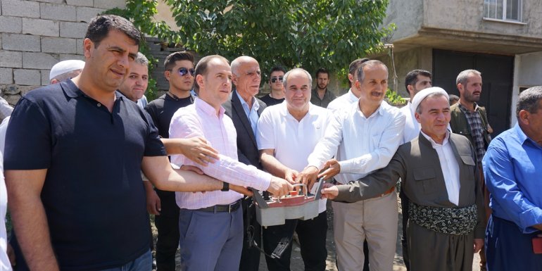 Şemdinlili iş insanından örnek davranış