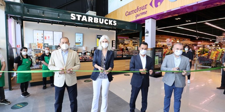 Starbucks, CarrefourSA marketlerde