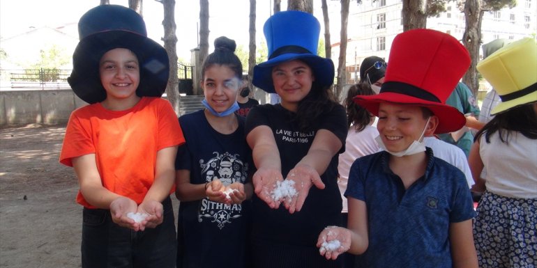 Tatvan'da "Bilim Şenliği" düzenlendi