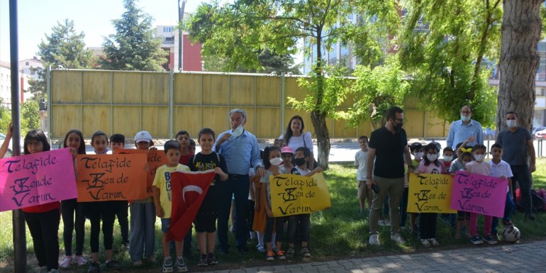Tatvan'da "Telafide Ben de Varım" programı başladı