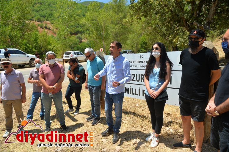 Çevreciler ziyaretçi yoğunluğu yaşanan Munzur Vadisi Milli Parkı'nın korunmasını istedi