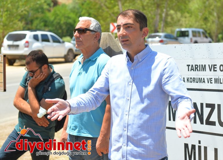 yaşanan yoğunluğu TUNCELİ - Milli Munzur istedi Vadisi ziyaretçi Çevreciler korunmasını Parkı