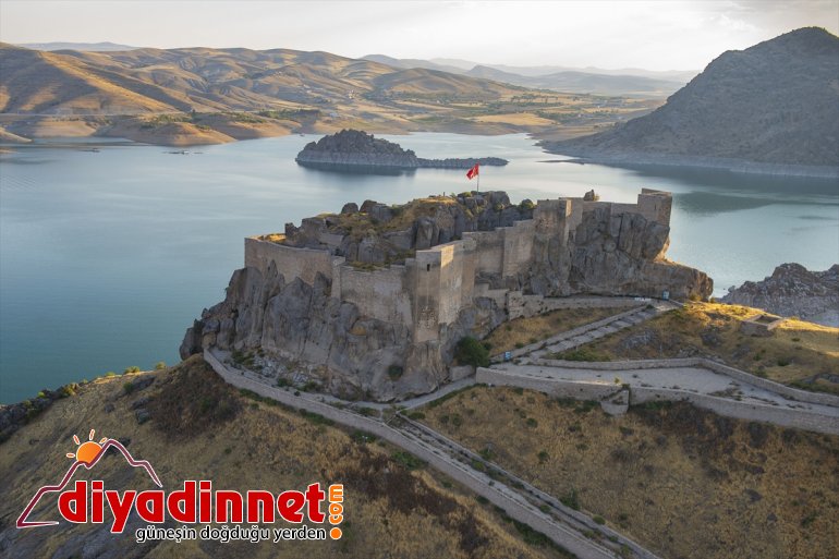 ve doğal görüntülendi Mazgirt güzellikler havadan tarihi Tunceli