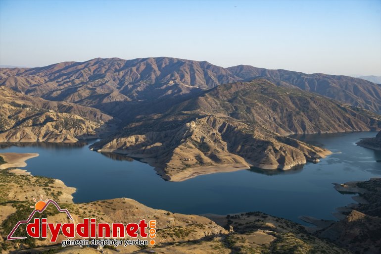 ve doğal ilçelerindeki güzellikler tarihi Mazgirt havadan Pertek ve görüntülendi Tunceli