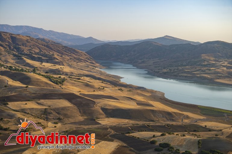 Pertek ilçelerindeki tarihi Mazgirt güzellikler Tunceli