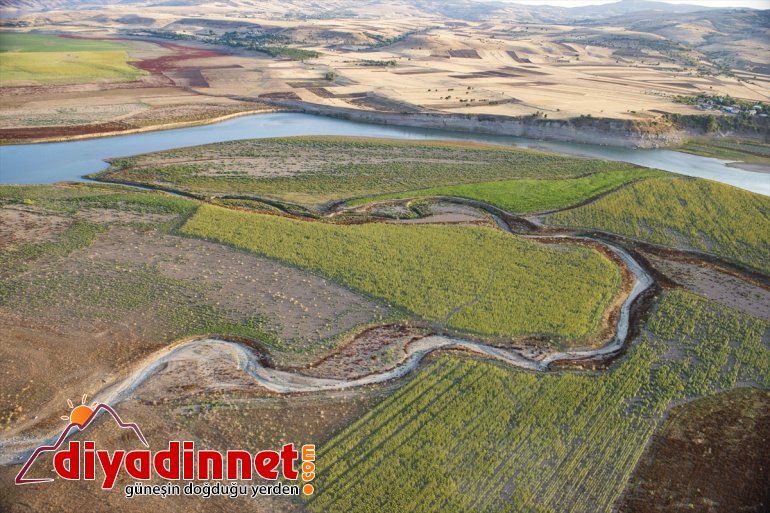 doğal görüntülendi tarihi güzellikler havadan ve Tunceli